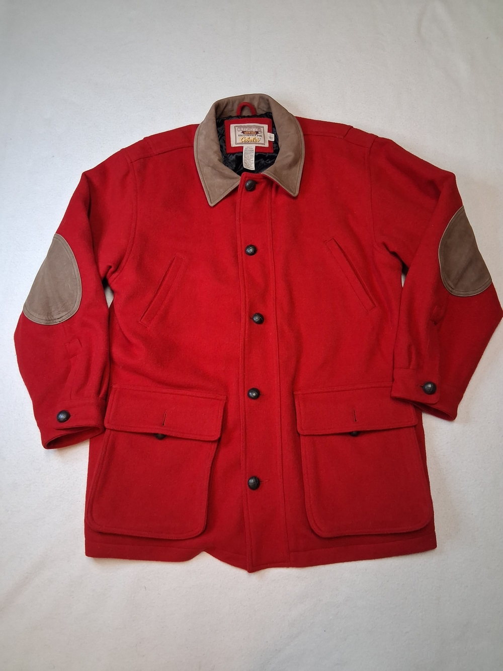 vintage Cabela's Outfitters Series wool hunting jacket